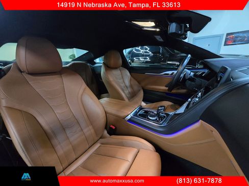 Used 2020 BMW M850i xDrive Coupe w/ M Carbon Exterior Package image 40