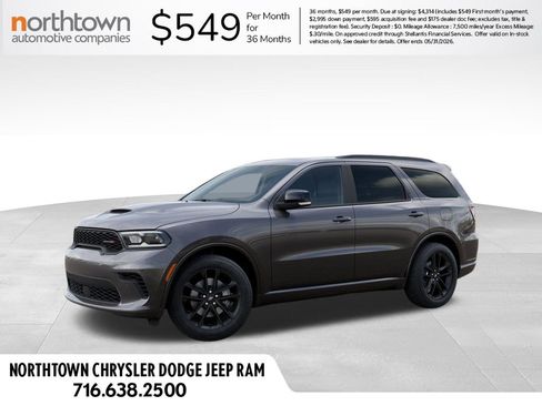New 2026 Dodge Durango GT AWD/4WD image 2