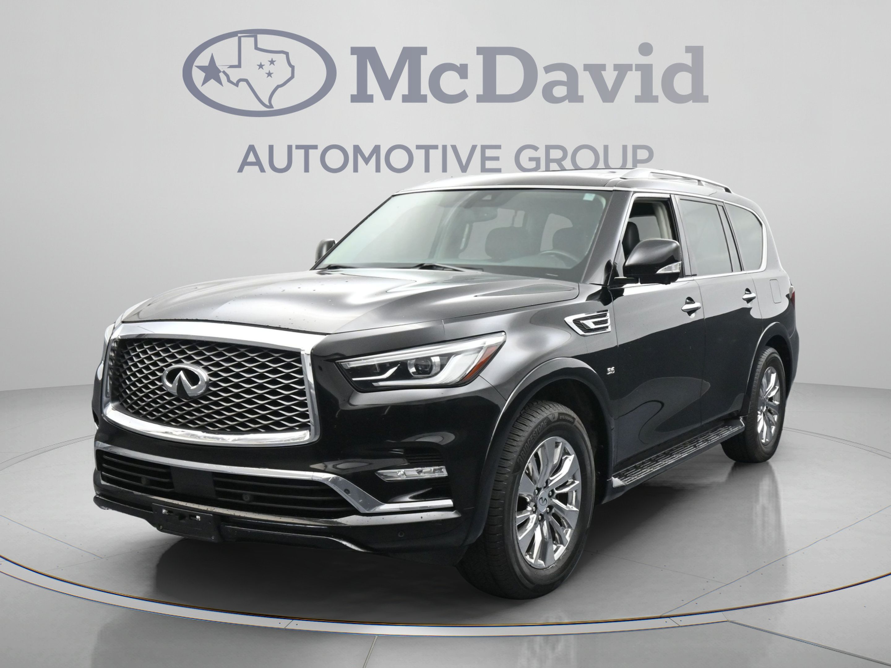 Used 2018 INFINITI QX80 2WD w/ Driver Assistance Package image 4