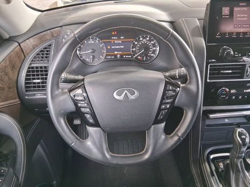 Used 2022 INFINITI QX80 Premium Select w/ Cargo Package RWD image 9