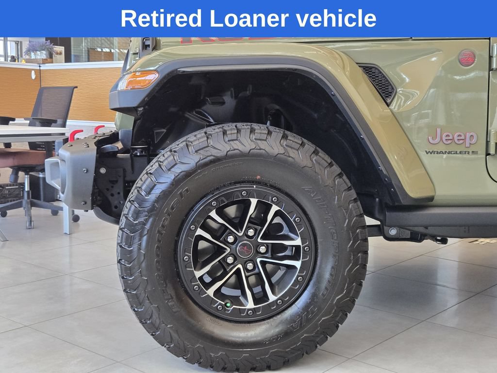 New 2025 Jeep Wrangler Rubicon AWD/4WD image 6