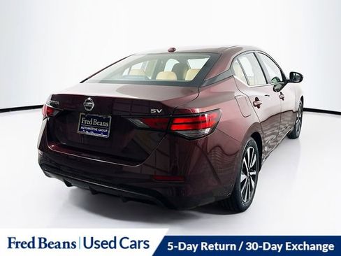 Used 2023 Nissan Sentra SV w/ SV Premium Package FWD image 10