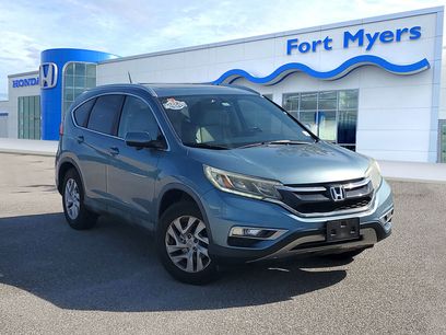 Used 2015 Honda CR-V EX-L