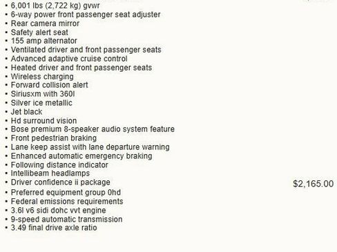 Certified 2020 Chevrolet Blazer Premier w/ Driver Confidence II Package FWD image 2