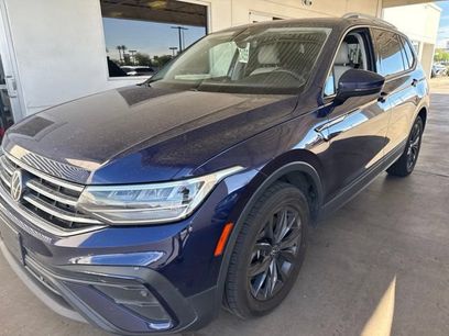 Used 2022 Volkswagen Tiguan SE