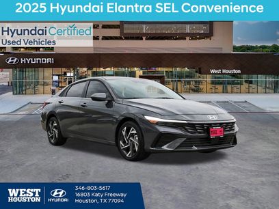 Certified 2025 Hyundai Elantra SEL