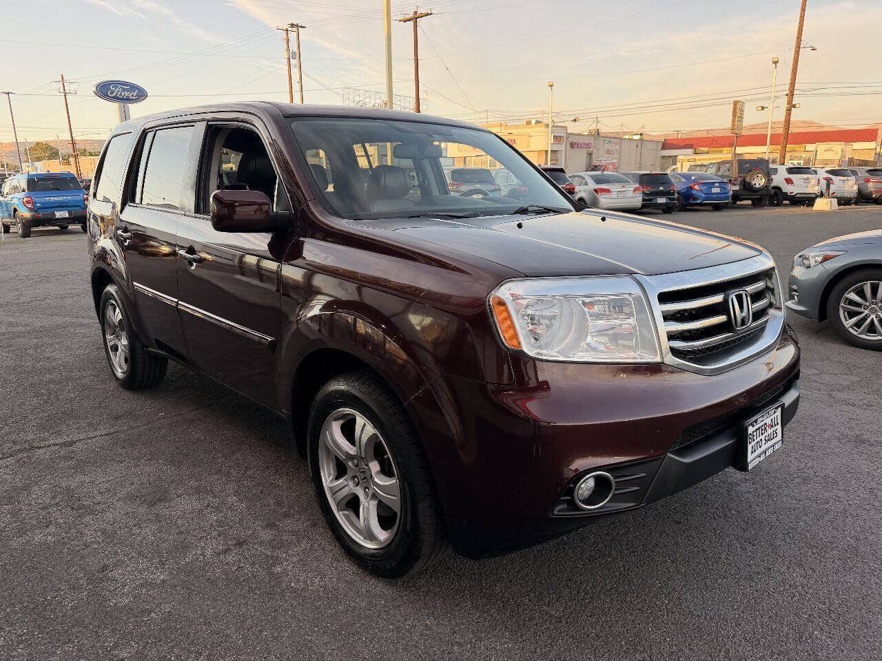 Used 2014 Honda Pilot EX-L image 7