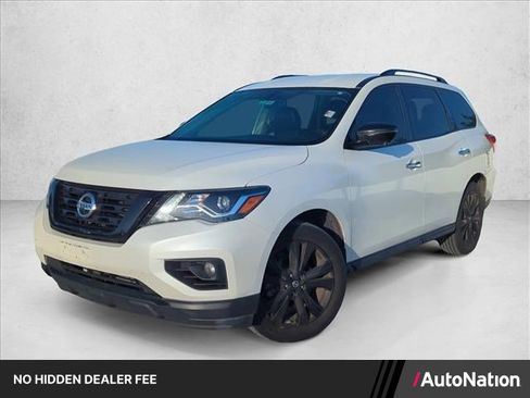 Used 2018 Nissan Pathfinder SL w/ Midnight Edition Package AWD/4WD image 1