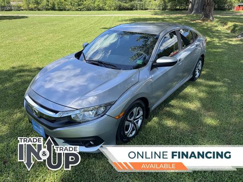 Used 2017 Honda Civic LX image 1