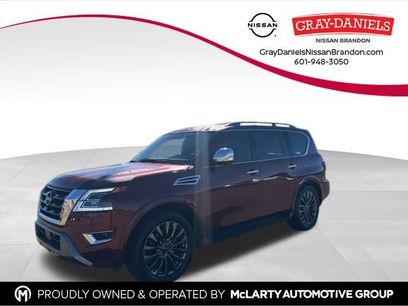 Certified 2024 Nissan Armada Platinum w/ Captain's Chairs Package