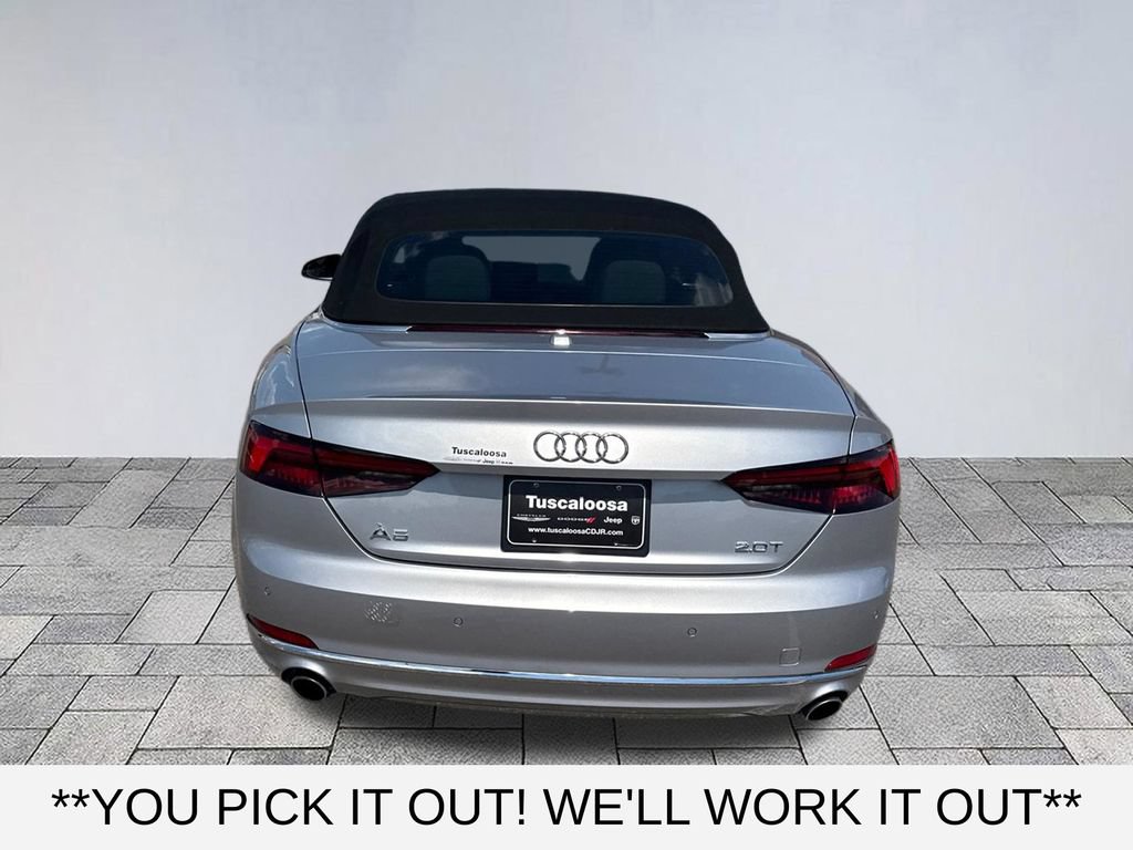 Used 2018 Audi A5 2.0T Premium Plus w/ Premium Plus AWD/4WD image 6