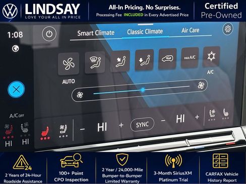 Certified 2025 Volkswagen Atlas Cross Sport SEL Premium R-Line image 19