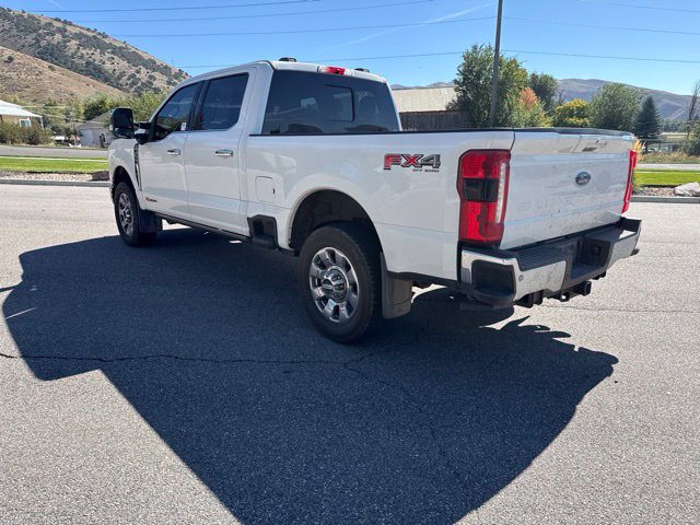 Used 2024 Ford F350 Lariat w/ Chrome Package AWD/4WD image 5