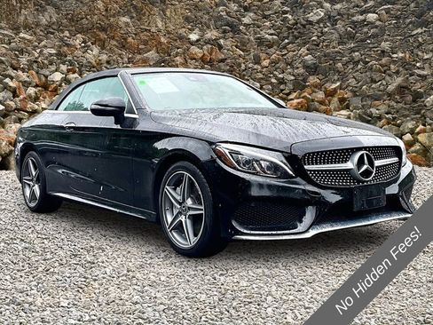 Used 2018 Mercedes-Benz C 300 4MATIC Cabriolet w/ Multimedia Package image 9