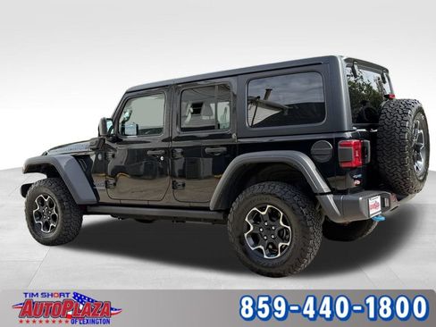 Used 2023 Jeep Wrangler Unlimited Rubicon 4xe w/ Dual Top Group AWD/4WD image 2