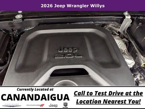 New 2026 Jeep Wrangler Willys image 15