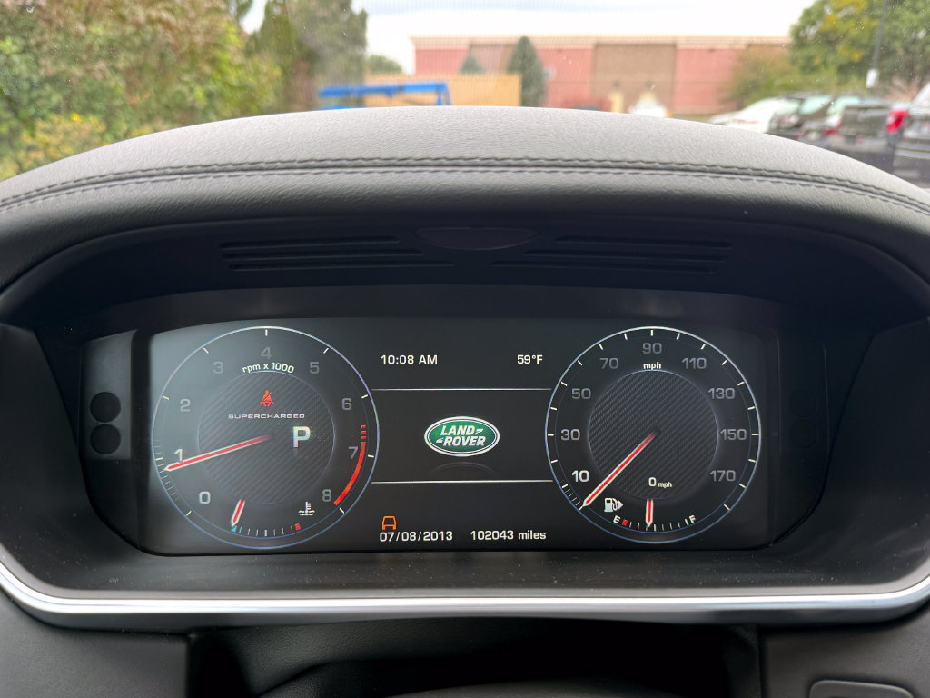 Used 2016 Land Rover Range Rover Supercharged AWD/4WD image 25