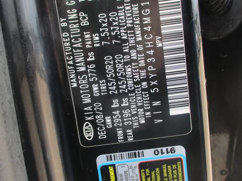 Used 2021 Kia Telluride EX w/ EX Premium Package FWD image 30