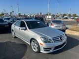 Used 2012 Mercedes-Benz C 250 Sedan w/ Comand Single Disc Pkg image 2