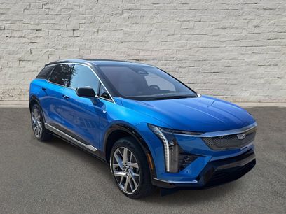 New 2026 Cadillac Optiq Luxury 1