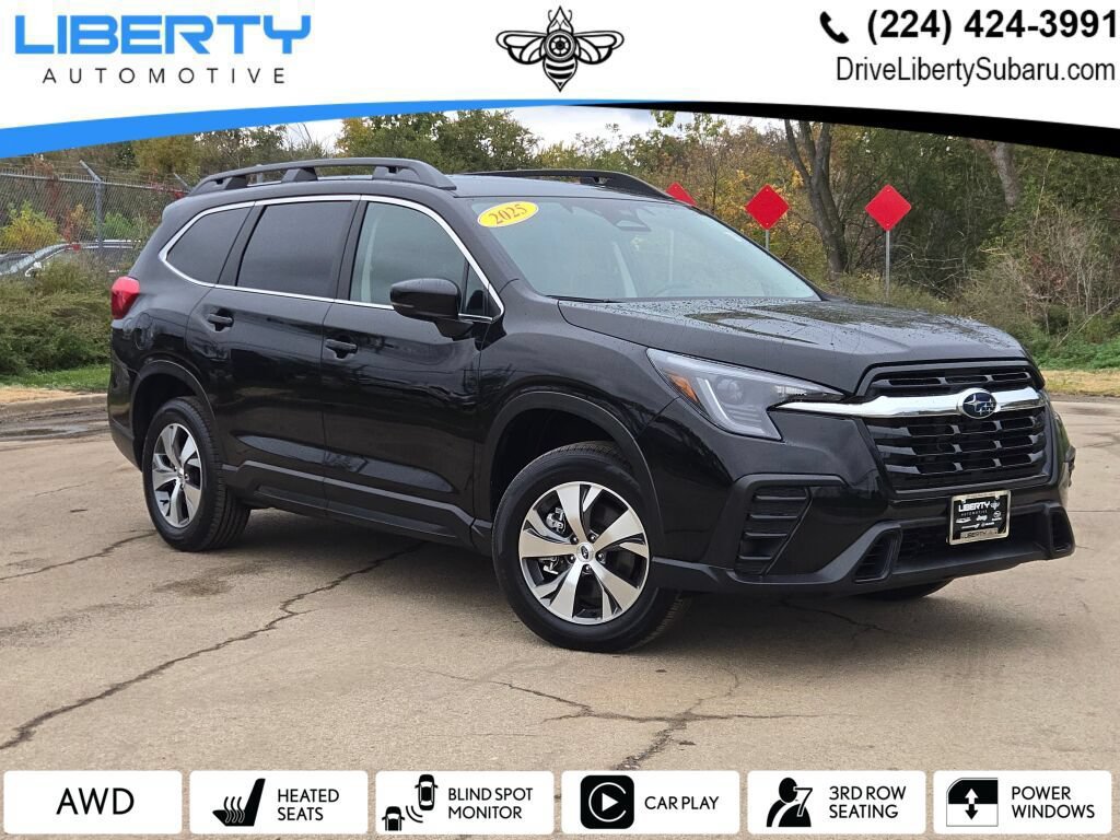 Certified 2025 Subaru Ascent Premium AWD/4WD image 1