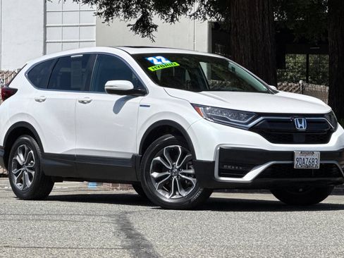 Used 2022 Honda CR-V EX-L image 2