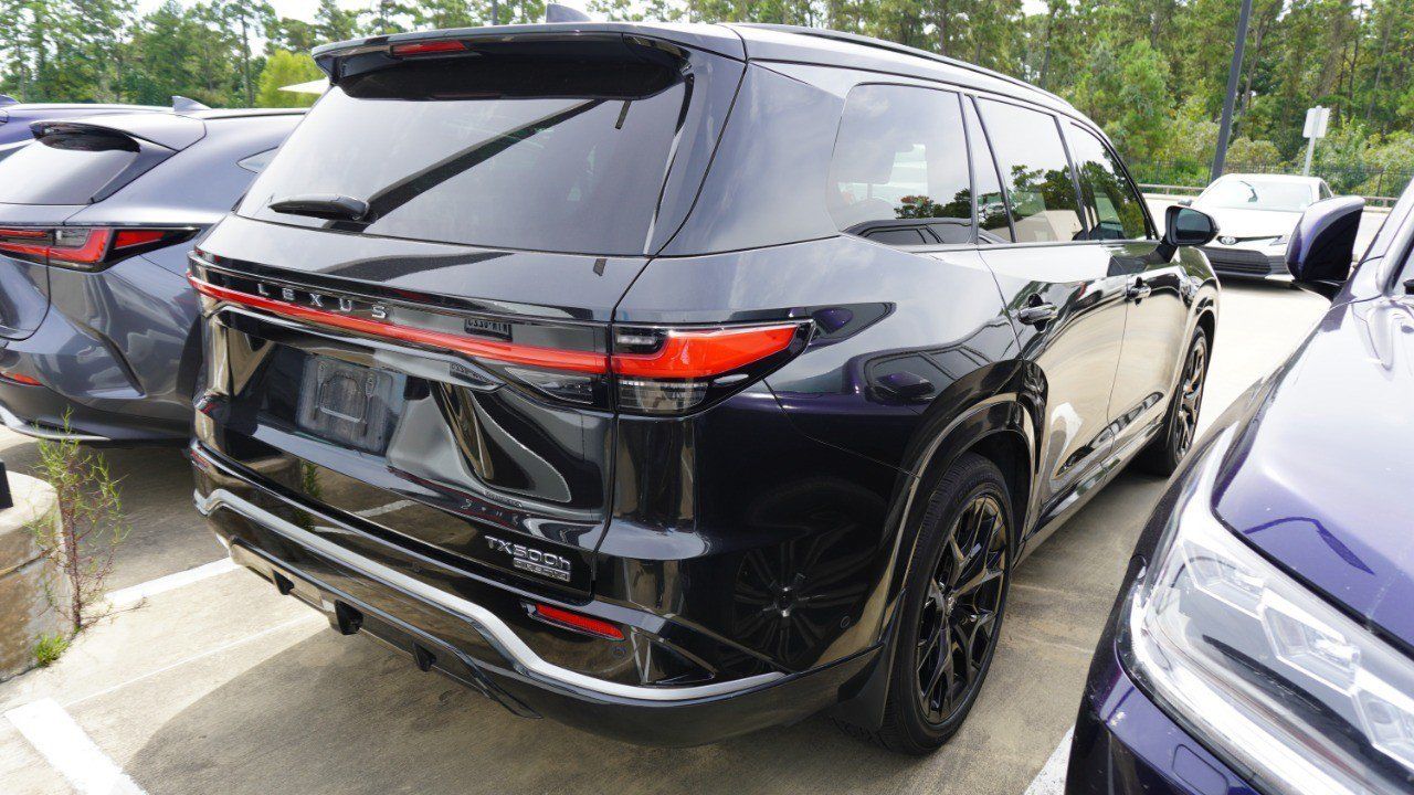Certified 2024 Lexus TX 500h AWD w/ Technology Package image 5