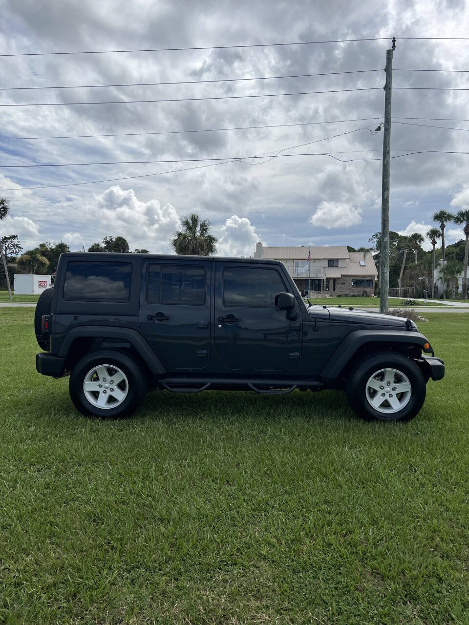 Used 2016 Jeep Wrangler Unlimited Sport w/ Quick Order Package 24S AWD/4WD image 7