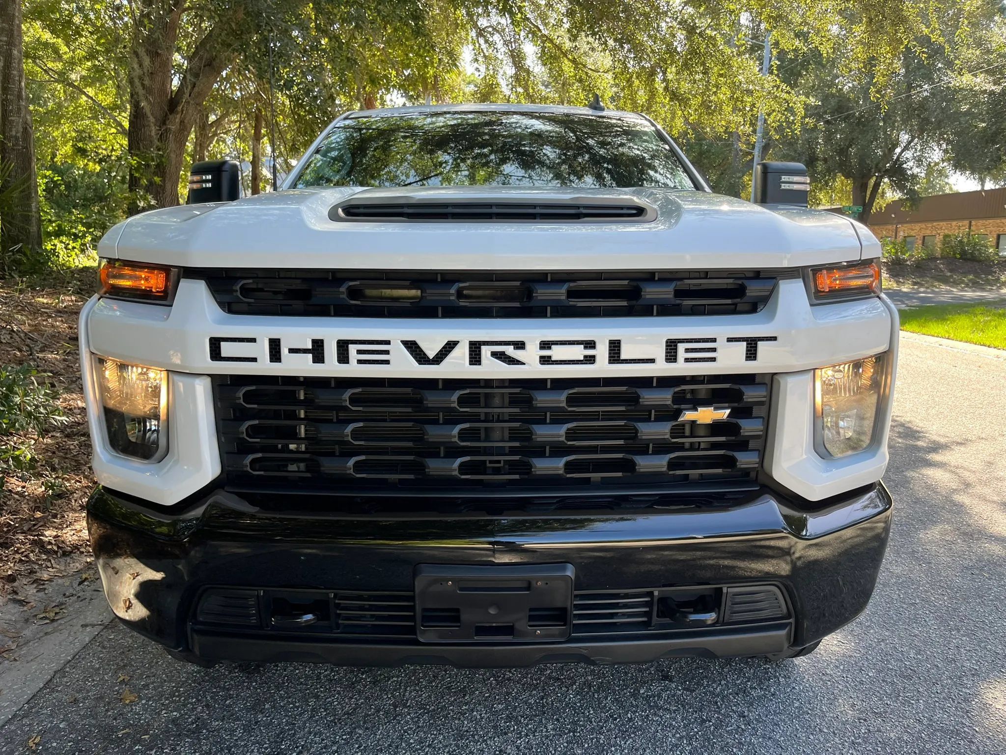 Used 2020 Chevrolet Silverado 2500 Custom w/ Custom Value Package AWD/4WD image 10