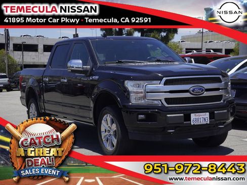Used 2019 Ford F150 Platinum AWD/4WD image 1