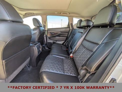 Certified 2024 Nissan Murano Platinum w/ Cargo Package image 16