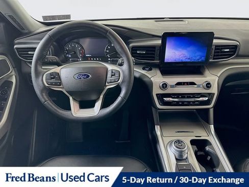 Certified 2023 Ford Explorer XLT w/ Equipment Group 202A image 23