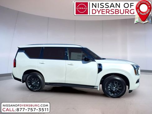 New 2026 Nissan Armada SV RWD image 2