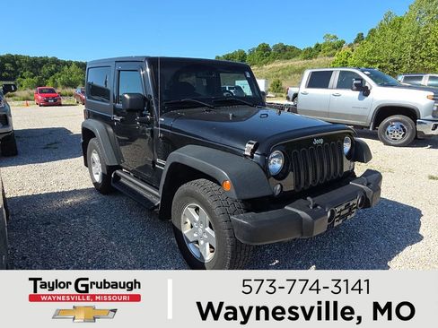 Used 2014 Jeep Wrangler Sport w/ Quick Order Package 24S AWD/4WD image 1