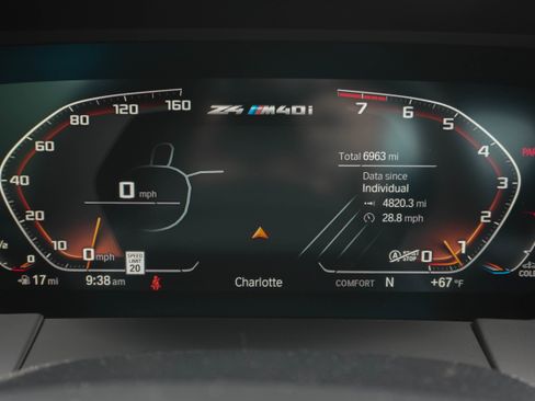Used 2026 BMW Z4 M40i RWD image 20