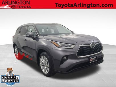 Used 2023 Toyota Highlander Limited