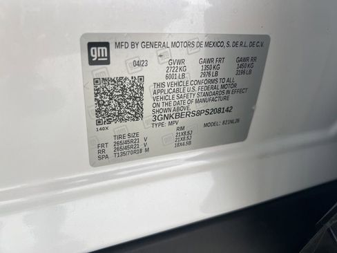Used 2023 Chevrolet Blazer RS w/ Driver Confidence II Package FWD image 32
