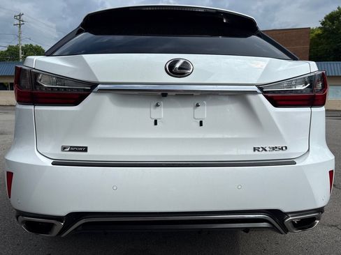 Used 2017 Lexus RX 350 F Sport AWD/4WD image 4