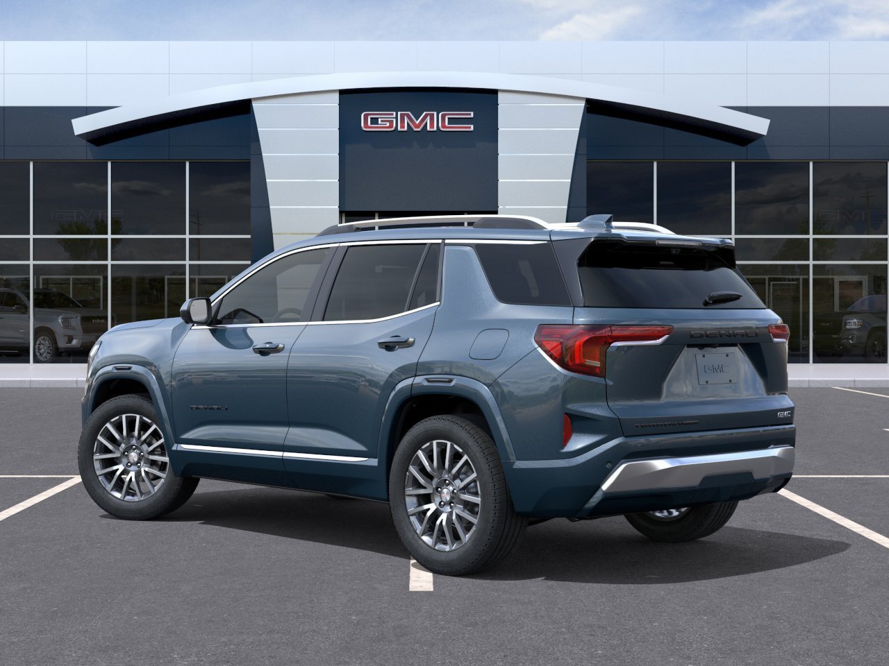 New 2027 GMC Terrain Denali w/ LPO, Black Badging Package AWD/4WD image 5