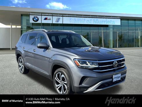 Used 2021 Volkswagen Atlas SEL Premium image 1