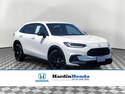 Certified 2025 Honda HR-V Sport