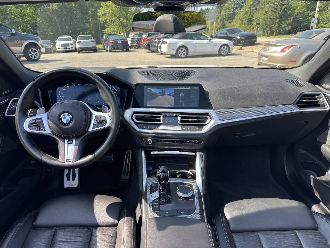 Used 2023 BMW 440i xDrive Convertible w/ Premium Package AWD/4WD image 28