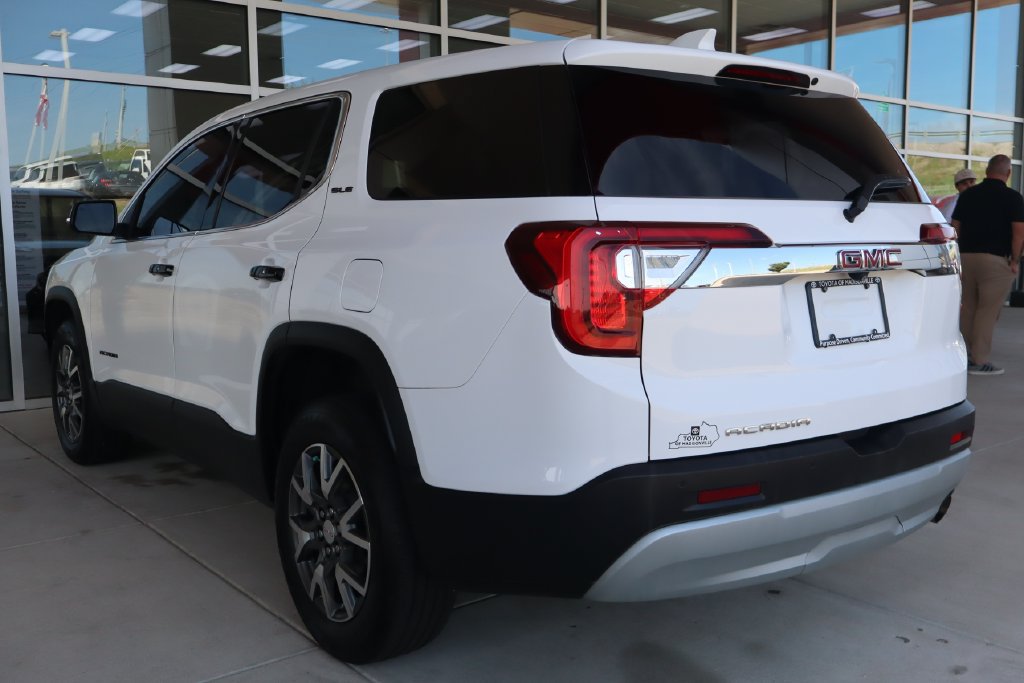 Used 2021 GMC Acadia SLE FWD image 6