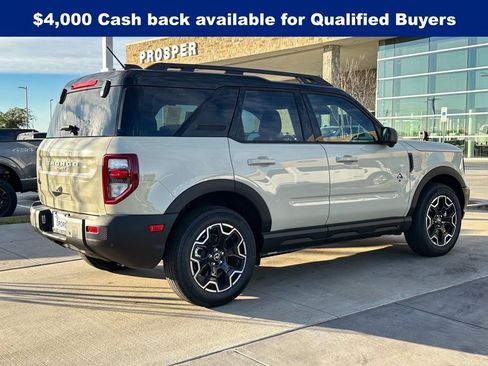 New 2025 Ford Bronco Sport Outer Banks w/ Outer Banks Tech Package+ image 34