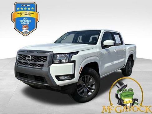 Certified 2025 Nissan Frontier SV w/ SV Convenience Package image 1