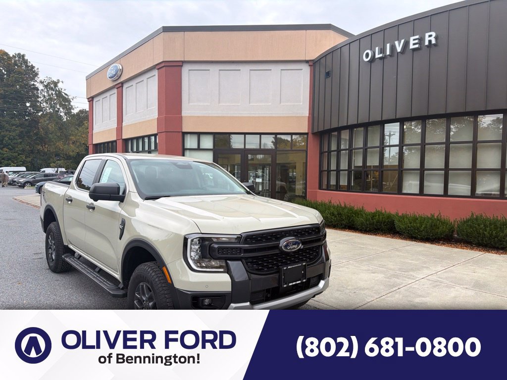New 2026 Ford Ranger XLT w/ Equipment Group 301A High AWD/4WD image 1
