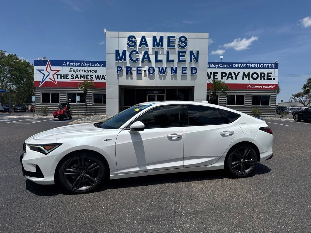 Used 2024 Acura Integra A-Spec FWD image 2