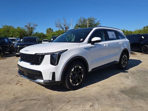 New 2026 Kia Sorento S w/ S Panoramic Sunroof Package FWD image 4