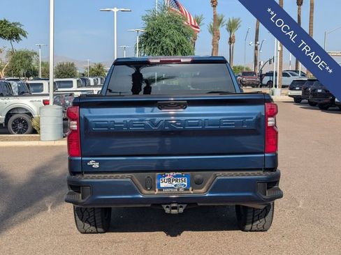 Used 2022 Chevrolet Silverado 1500 Custom AWD/4WD image 5
