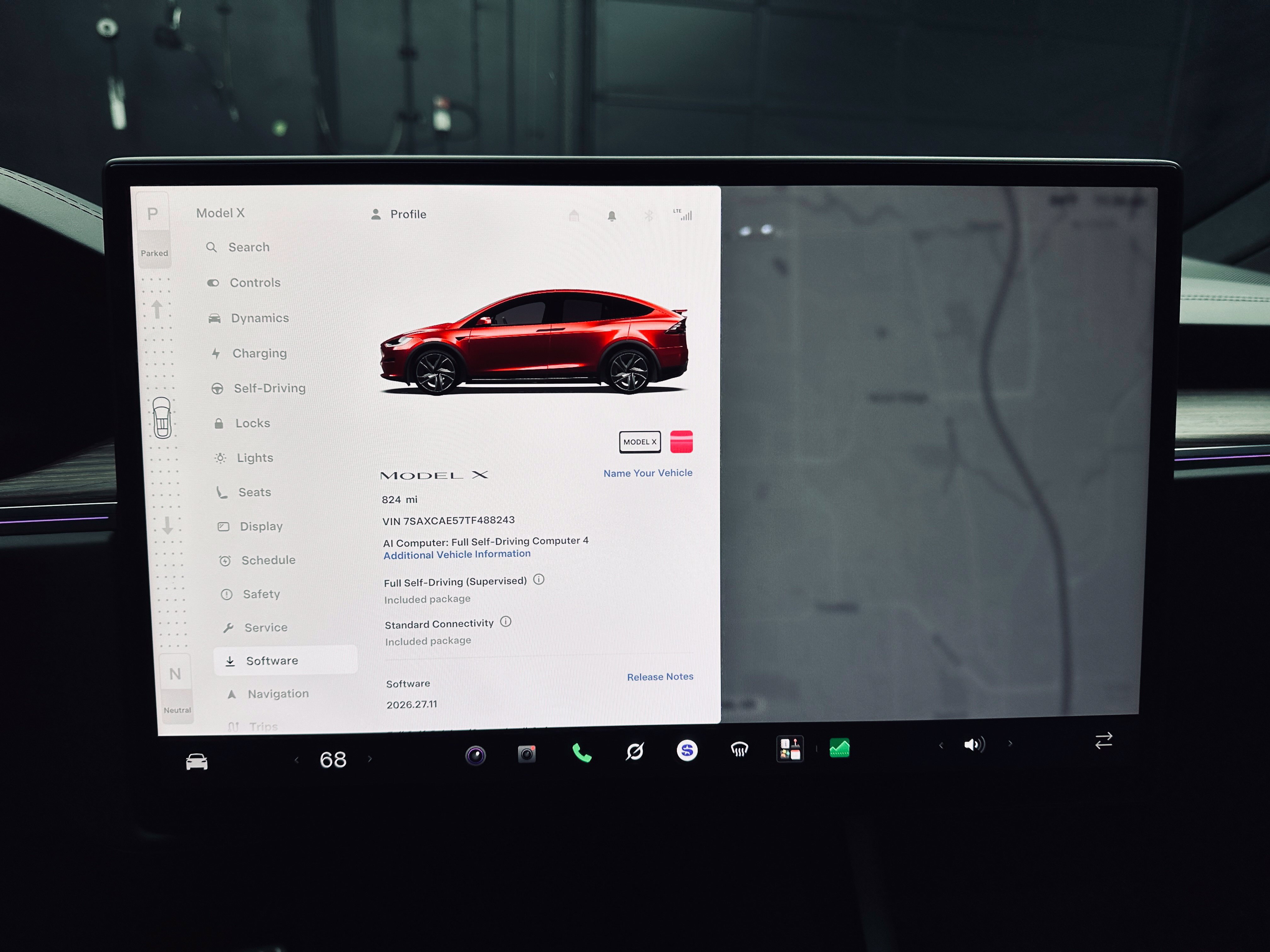 Used 2026 Tesla Model X AWD/4WD image 2